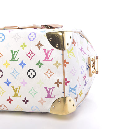 Louis Vuitton Monogram Multicolor Speedy 30 White 14 of 14