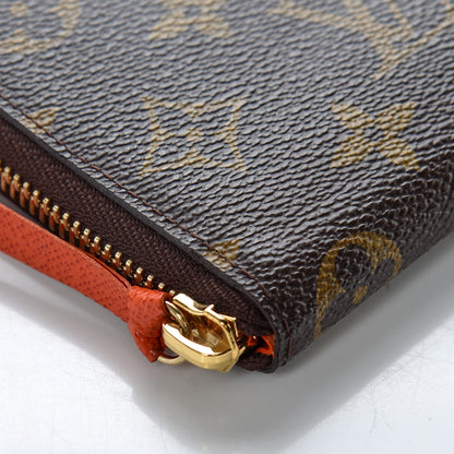 Louis Vuitton Monogram Clemence Wallet Piment 5 of 9