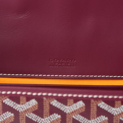 Goyard Goyardine Belvedere II PM Messenger Bag Bordeaux 8 of 9