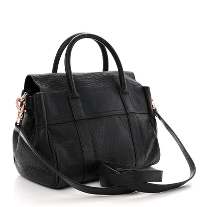 Mulberry High Pebbled Mix Grain Heritage Bayswater Nightshade Blue 3 of 10