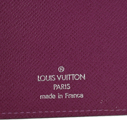 Louis Vuitton Epi Medium Ring Agenda Cover Cassis 6 of 10