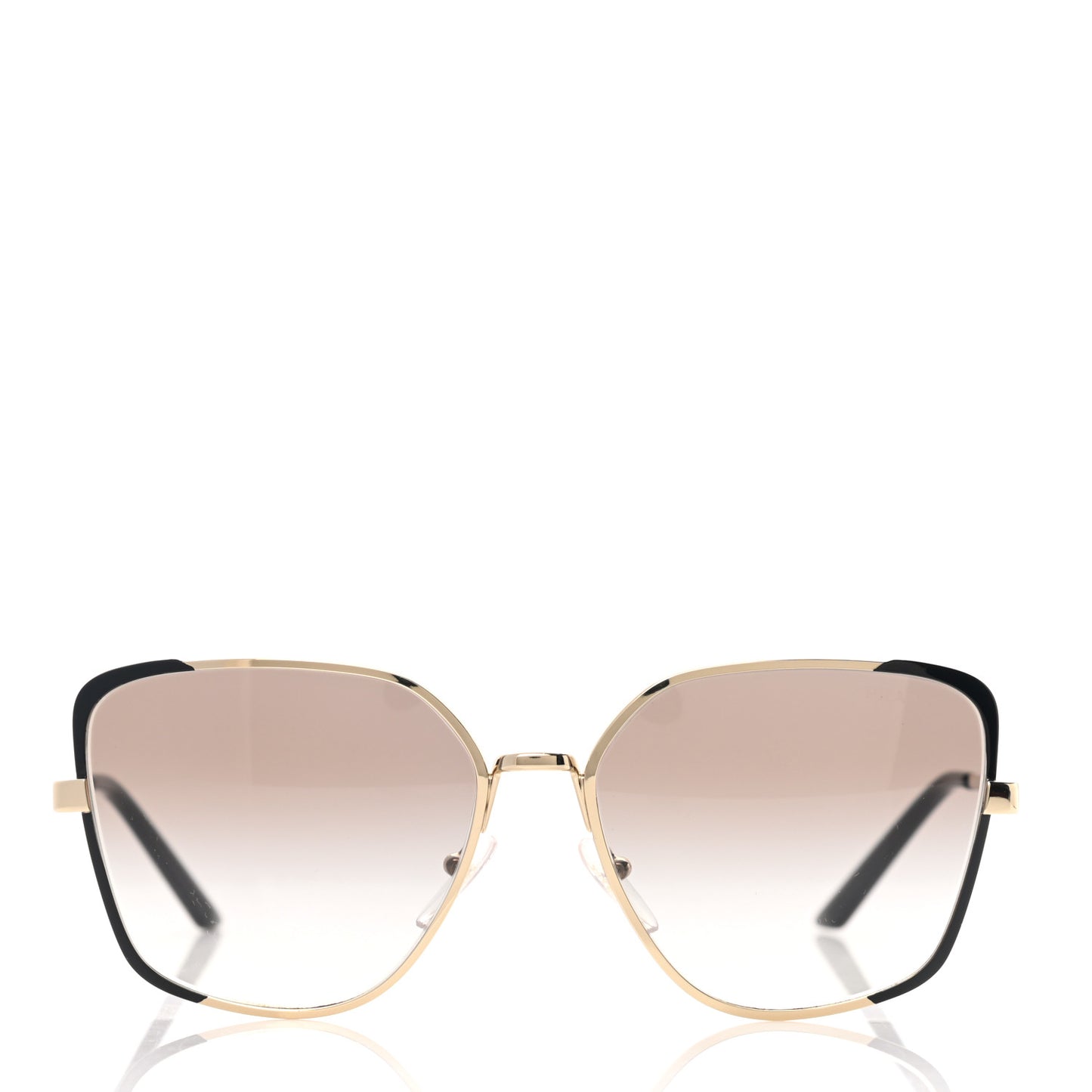Retro Cat Eye Sunglasses SPR 60X Black