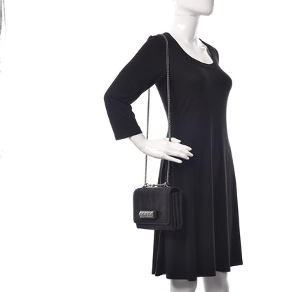 Valentino Garavani Denim Va Va Voom Shoulder Bag Black 3 of 16