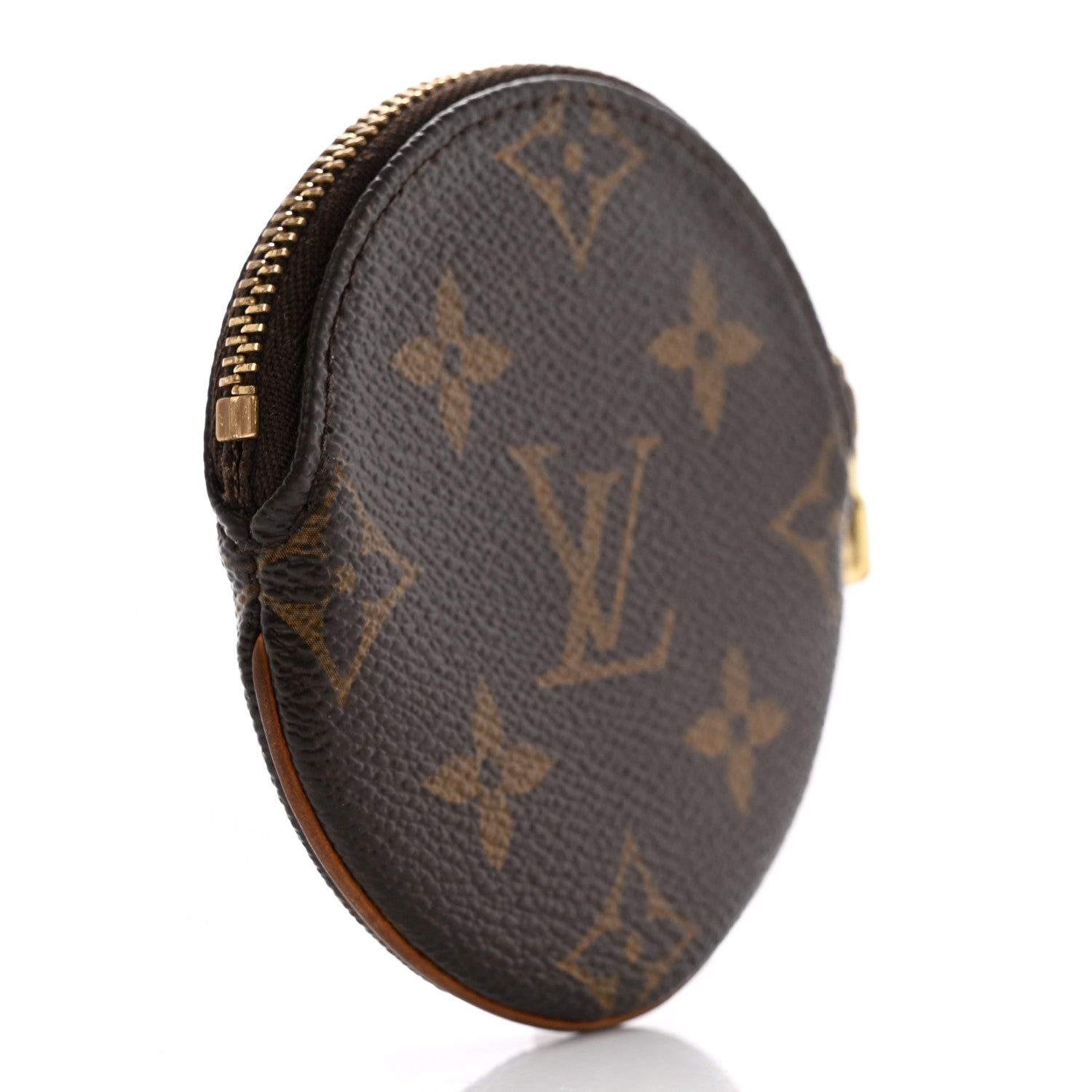 Louis Vuitton Monogram Round Coin Purse 3 of 8