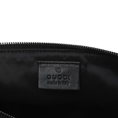 Gucci Monogram Boat Pochette Brown 6 of 9