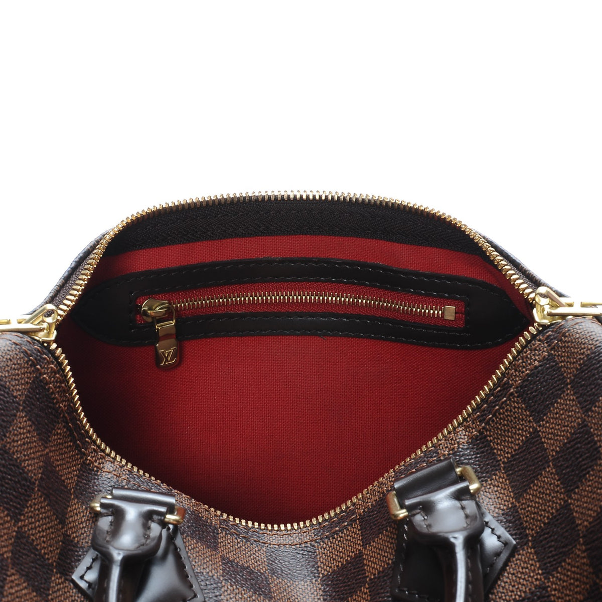 Damier Ebene Speedy Bandouliere 25