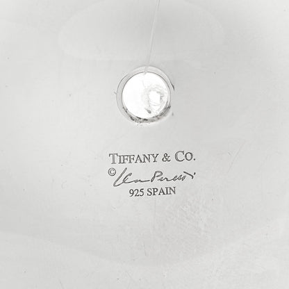Tiffany Sterling Silver Elsa Peretti Extra Large Round Disc Pendant 4 of 4