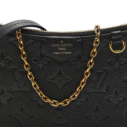 Louis Vuitton Empreinte Easy Pouch On Strap Black 7 of 10