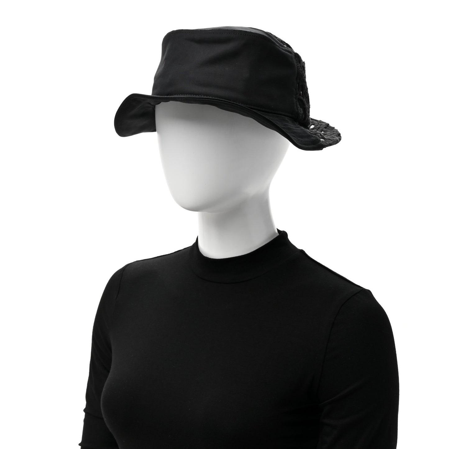 Oblique Woven B Dior Bucket Hat L Black