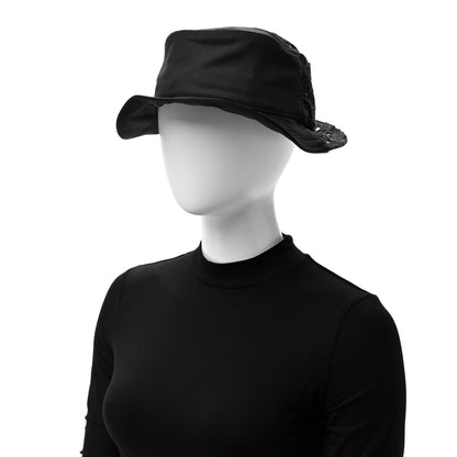 Christian Dior Oblique Woven B Dior Bucket Hat L Black 2 of 8
