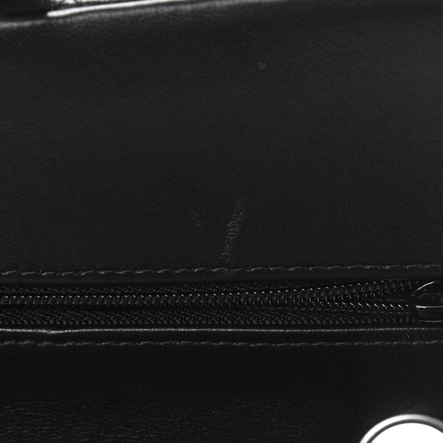 Chanel Lambskin Quilted Small Double Flap Black 11 of 14