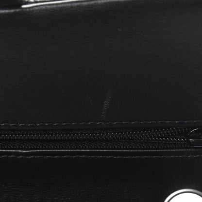 Chanel Lambskin Quilted Small Double Flap Black 11 of 14