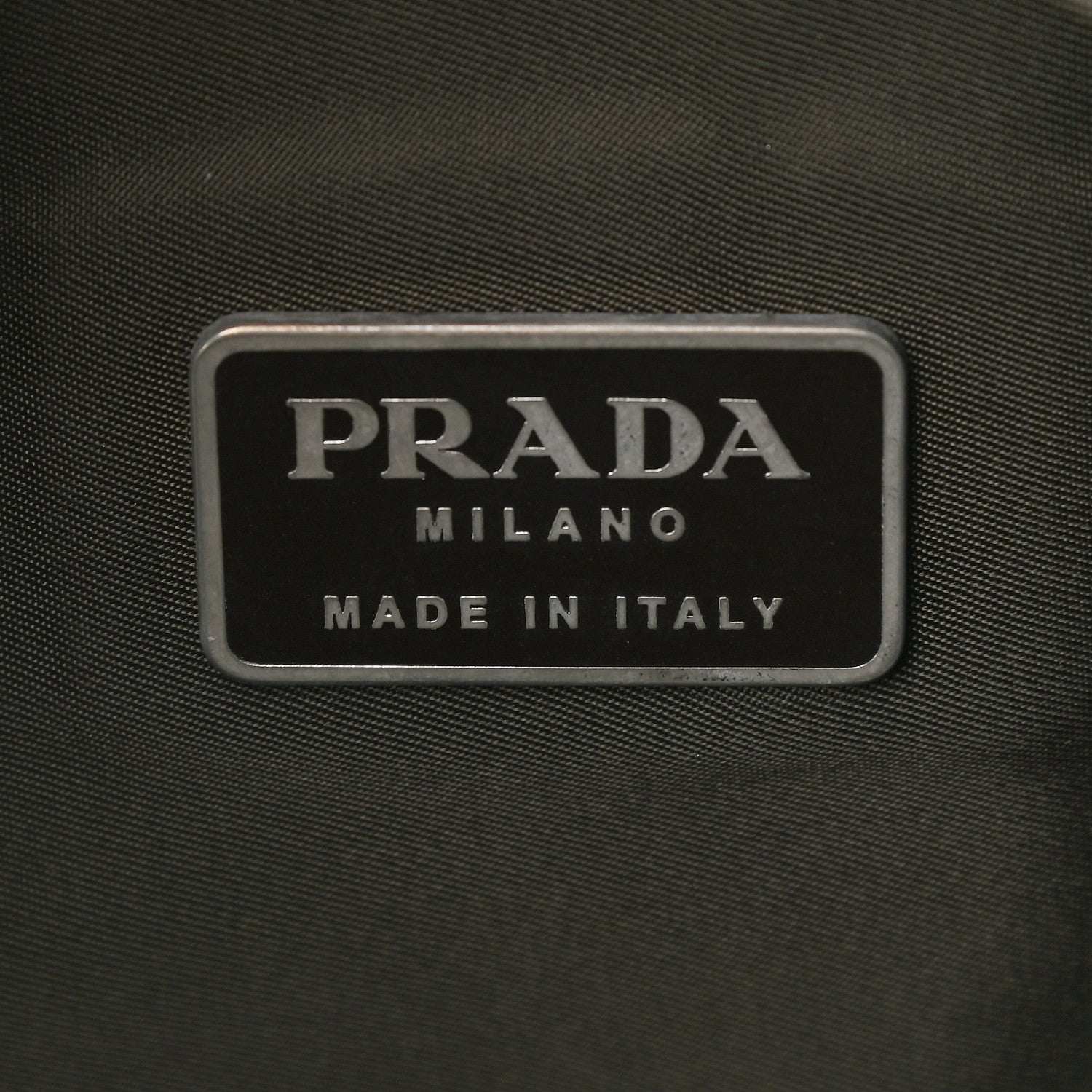 Prada Tessuto Montagna Nylon Backpack Ebano 6 of 13