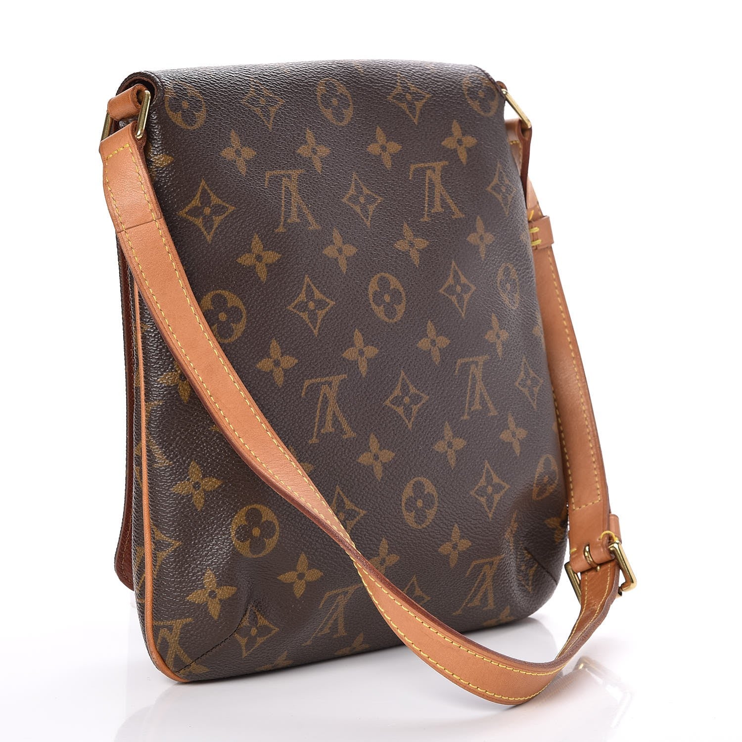 Louis Vuitton Monogram Musette Salsa 3 of 9