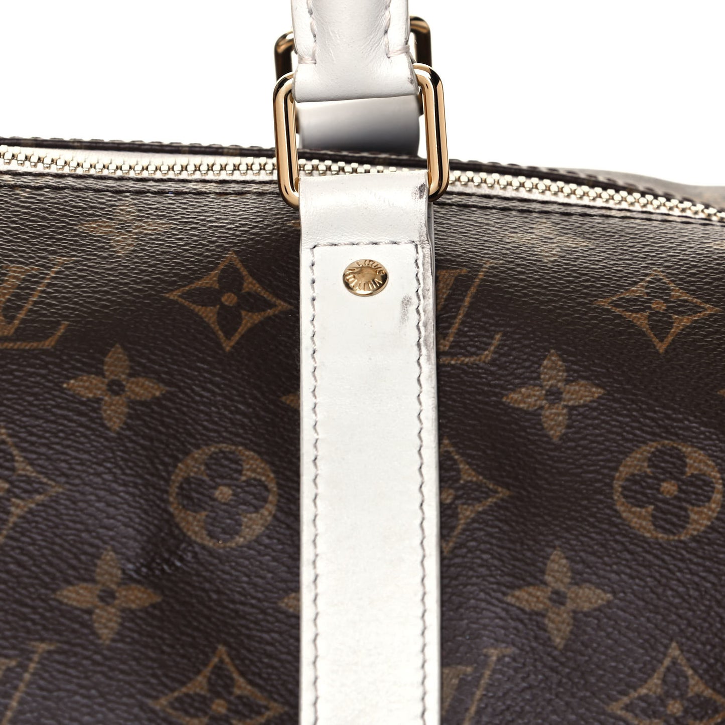 X NBA Monogram Keepall 55