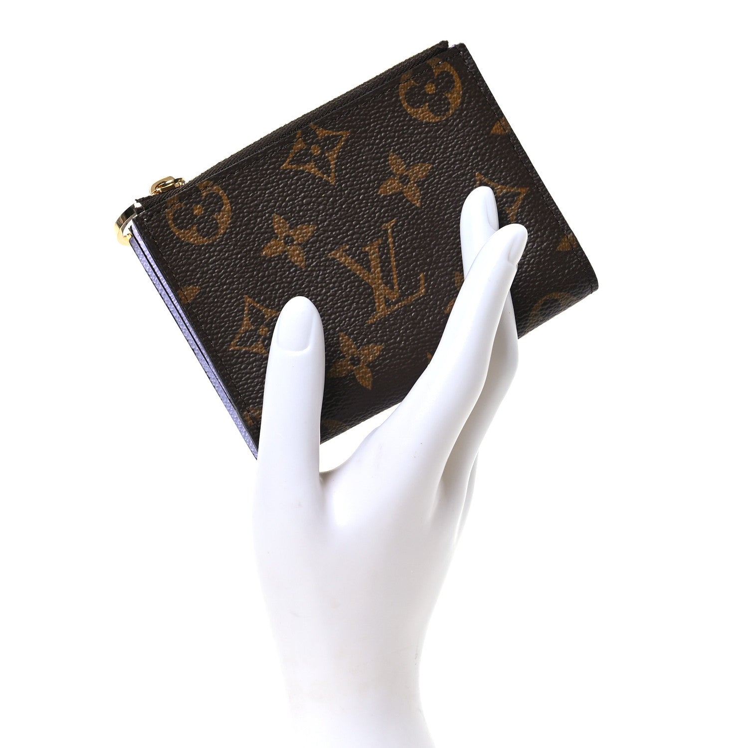 Louis Vuitton Monogram Lisa Wallet Iris 2 of 7