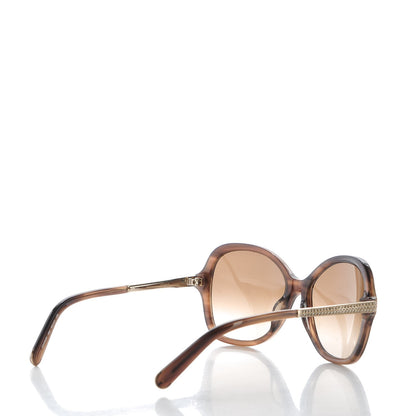 Chloe Rectangular Sunglasses CE658SR Brown 4 of 7