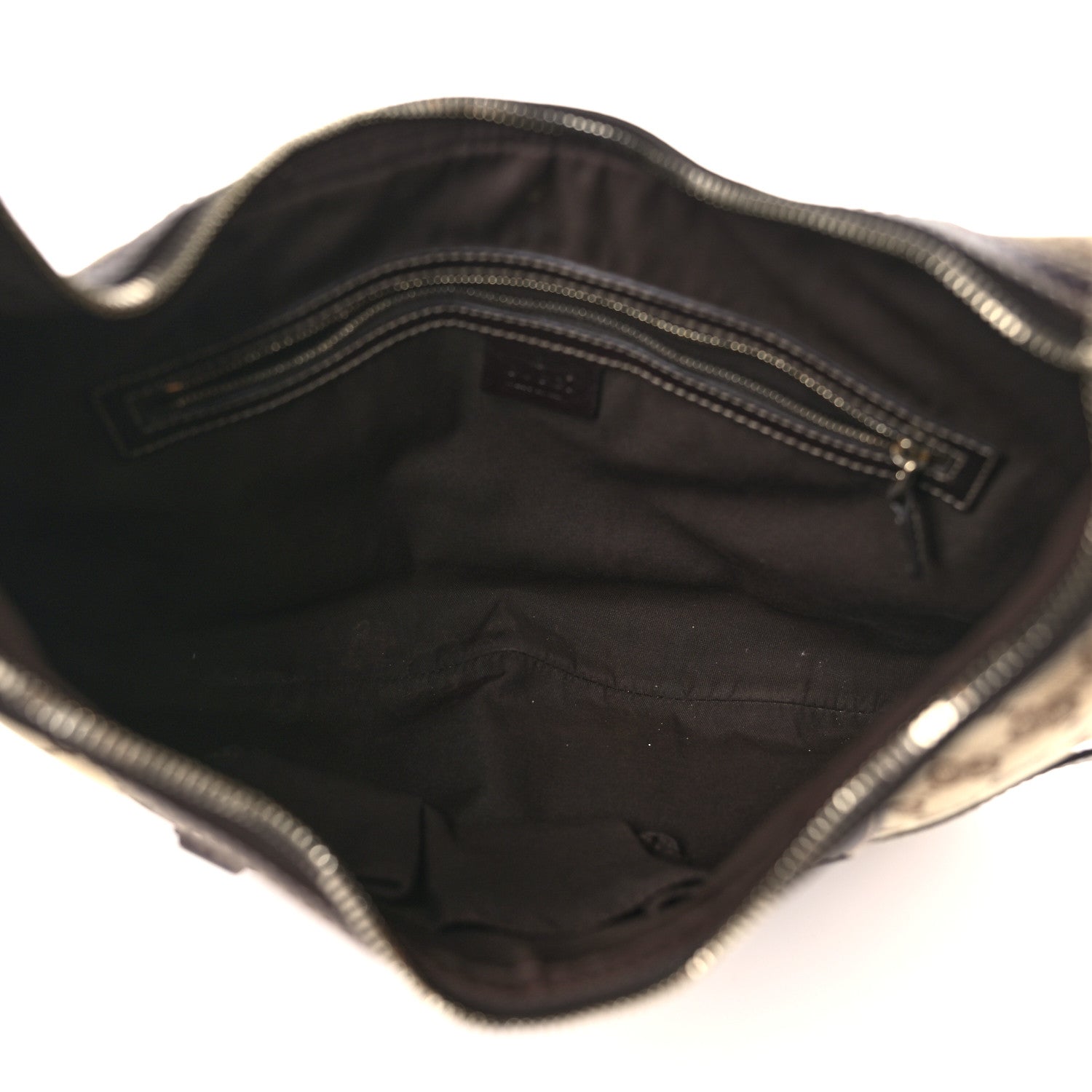 Gucci Monogram GG ROYAL Hobo Dark Brown 5 of 12