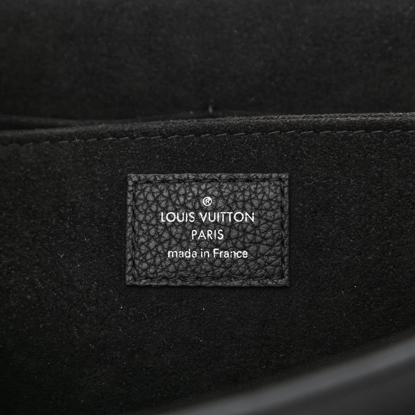 Soft Calfskin My Lockme Top Handle Vanille Black
