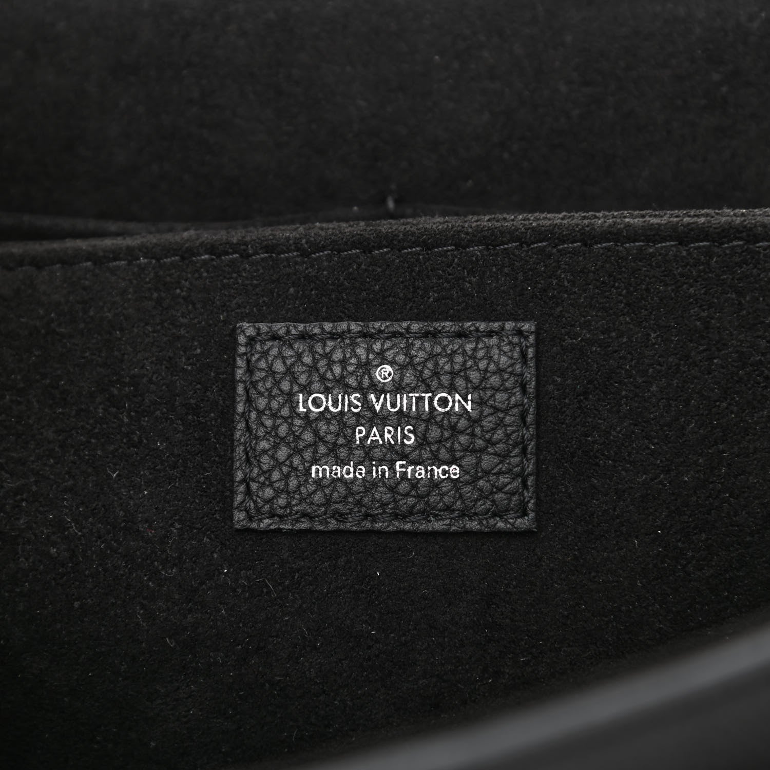 Louis Vuitton Soft Calfskin My Lockme Top Handle Vanille Black 6 of 10