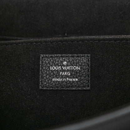 Louis Vuitton Soft Calfskin My Lockme Top Handle Vanille Black 6 of 10