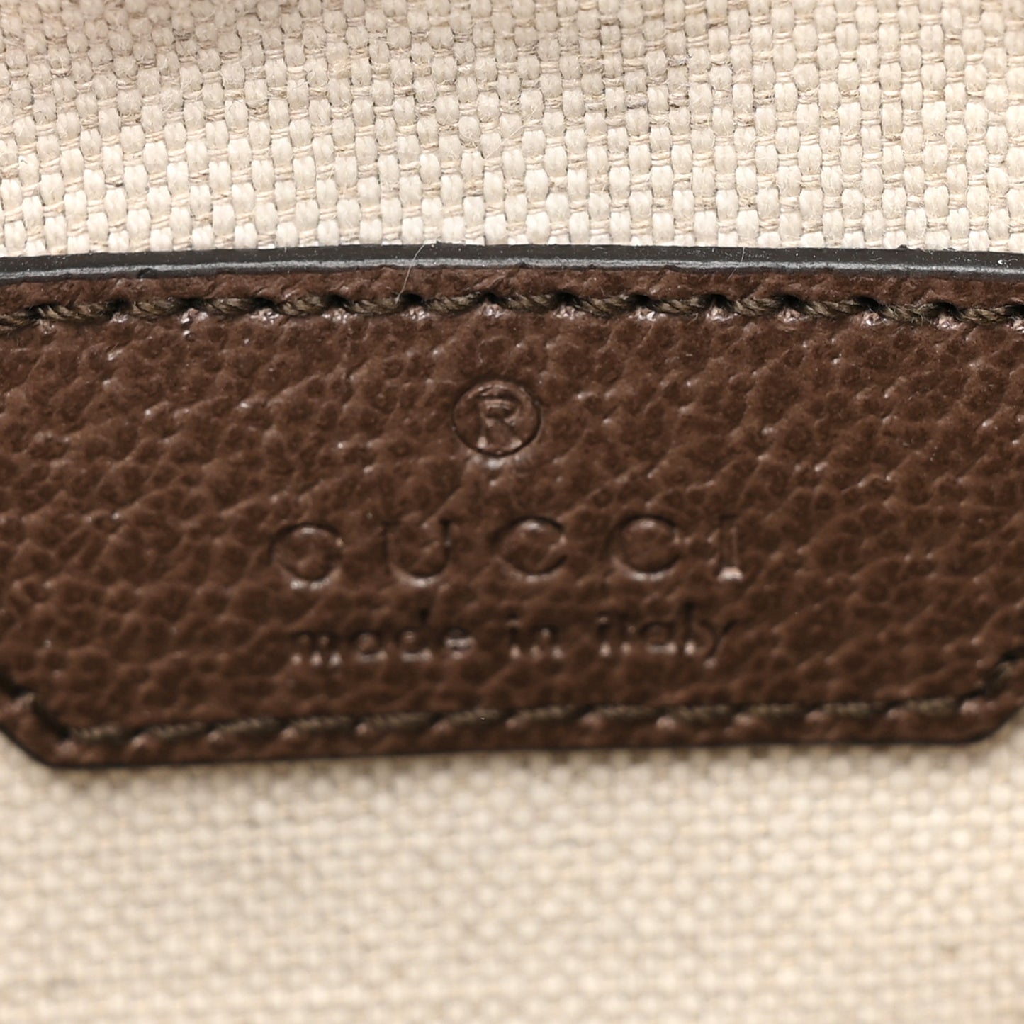 GG Supreme Monogram Web Mini Ophidia Double Zip Messenger Bag Beige New Acero