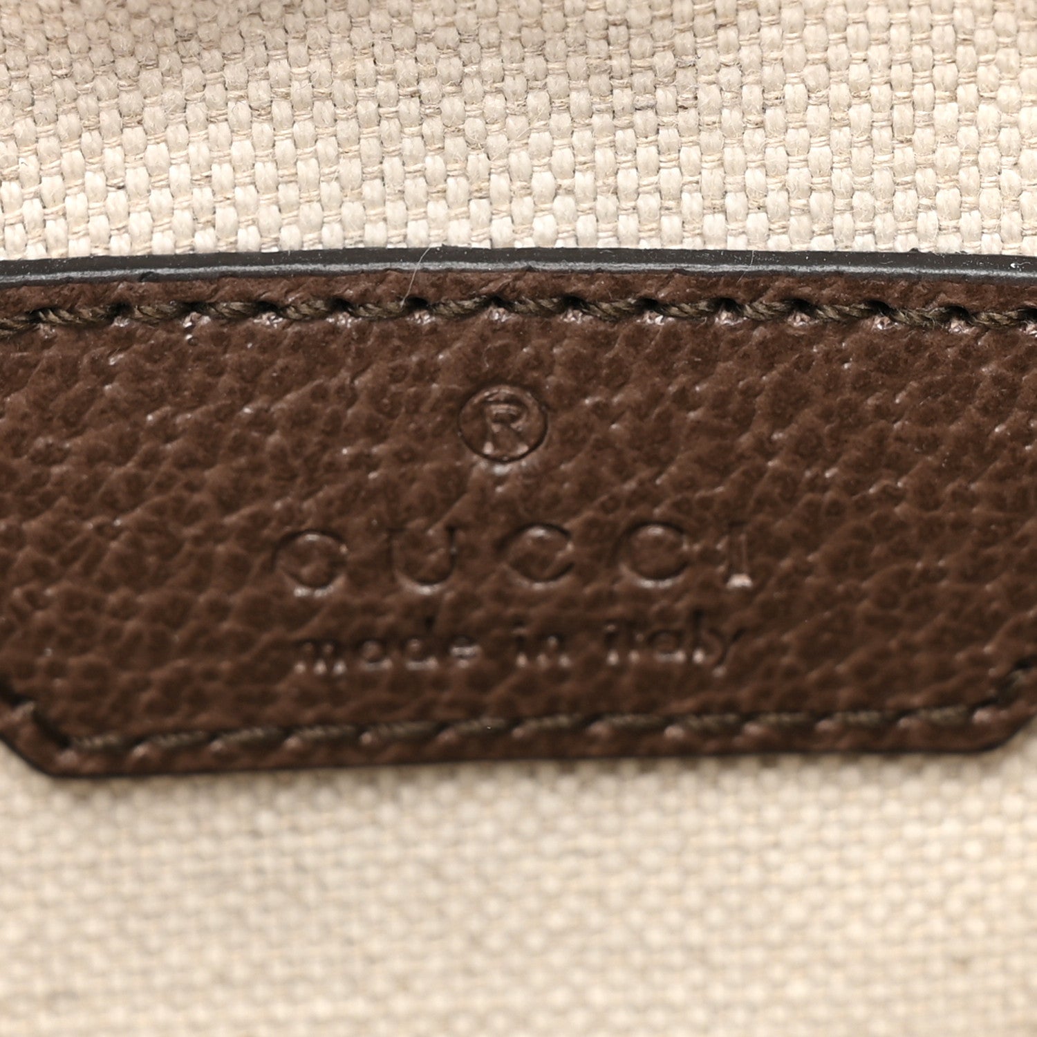 Gucci GG Supreme Monogram Web Mini Ophidia Double Zip Messenger Bag Beige New Acero 7 of 10