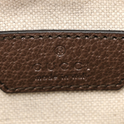 Gucci GG Supreme Monogram Web Mini Ophidia Double Zip Messenger Bag Beige New Acero 7 of 10