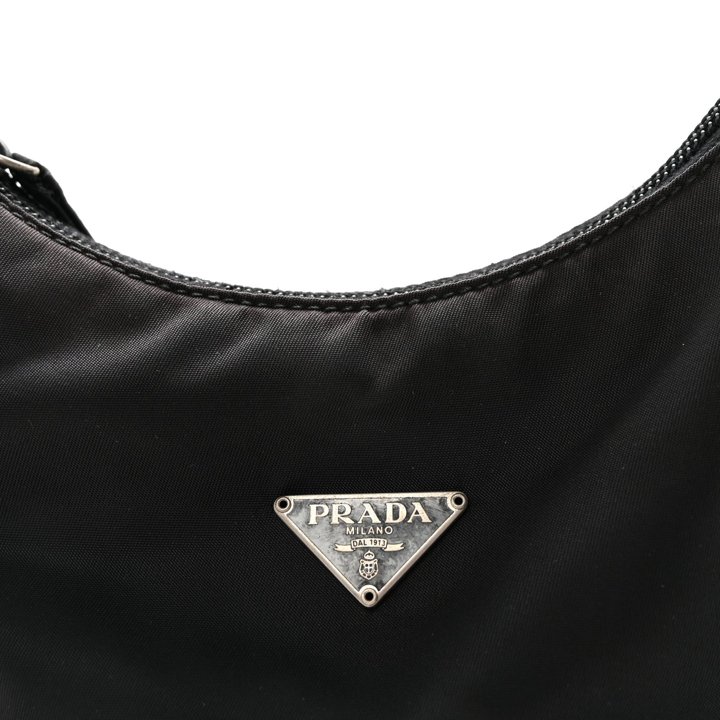 Tessuto Nylon Sport Mini Shoulder Bag Black