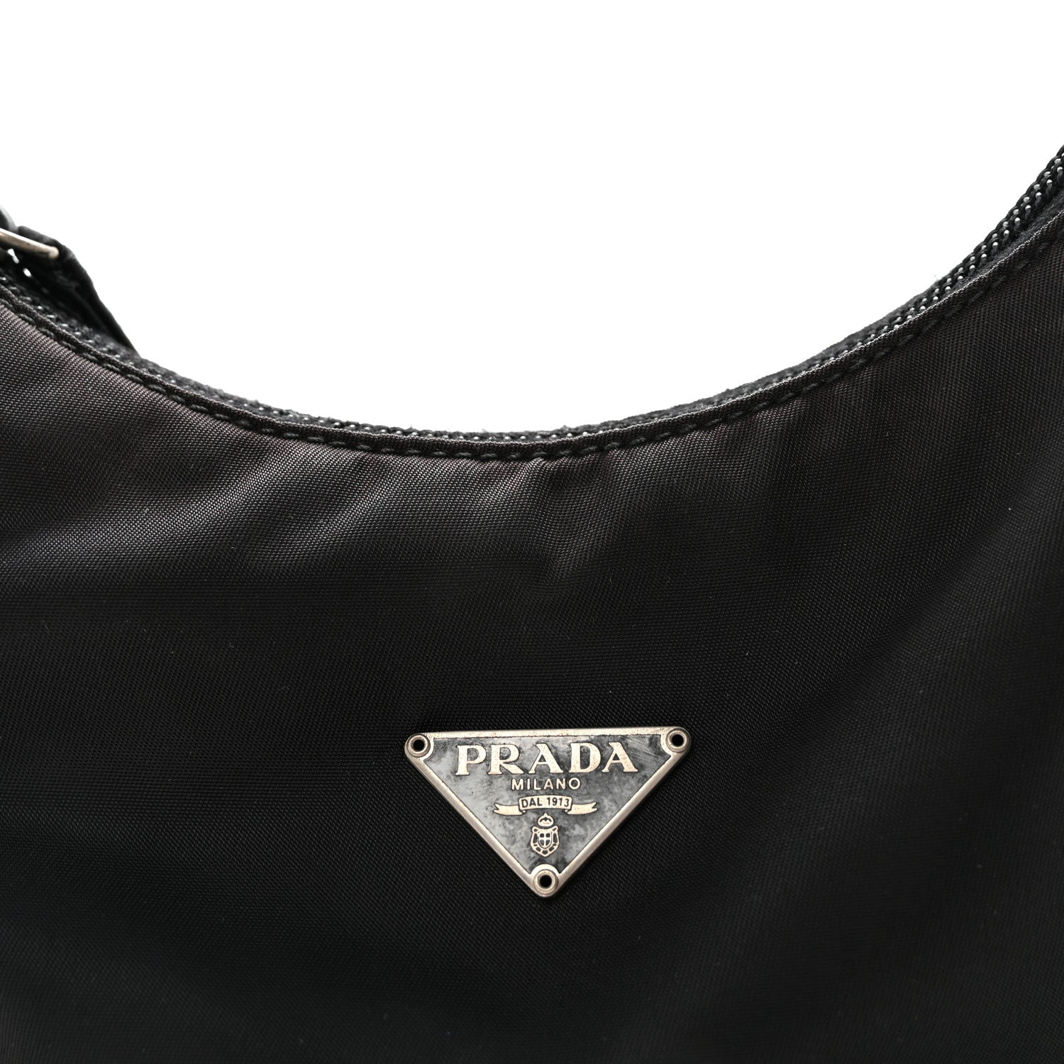 Prada Tessuto Nylon Sport Mini Shoulder Bag Black 7 of 9