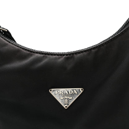 Prada Tessuto Nylon Sport Mini Shoulder Bag Black 7 of 9