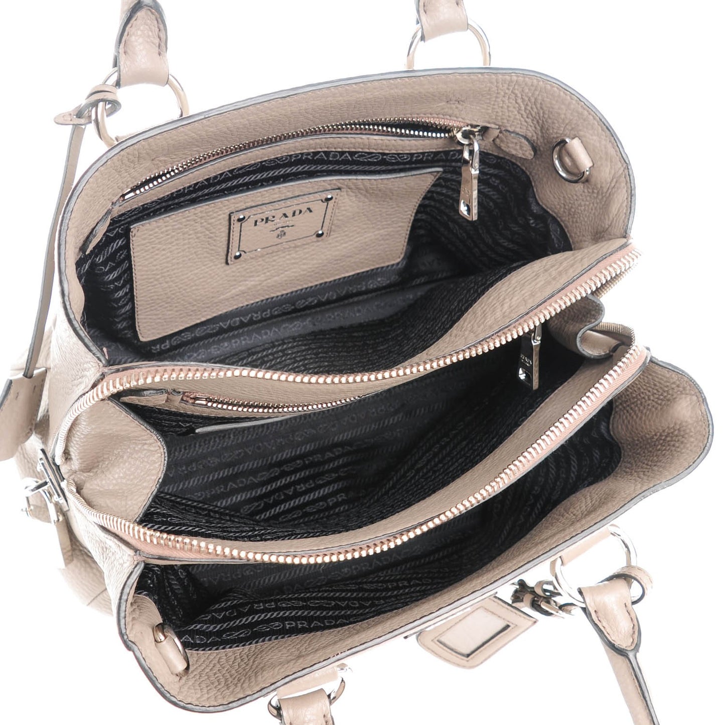 Vitello Daino Tote Argilla
