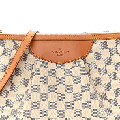 Louis Vuitton Damier Azur Siracusa PM 7 of 9