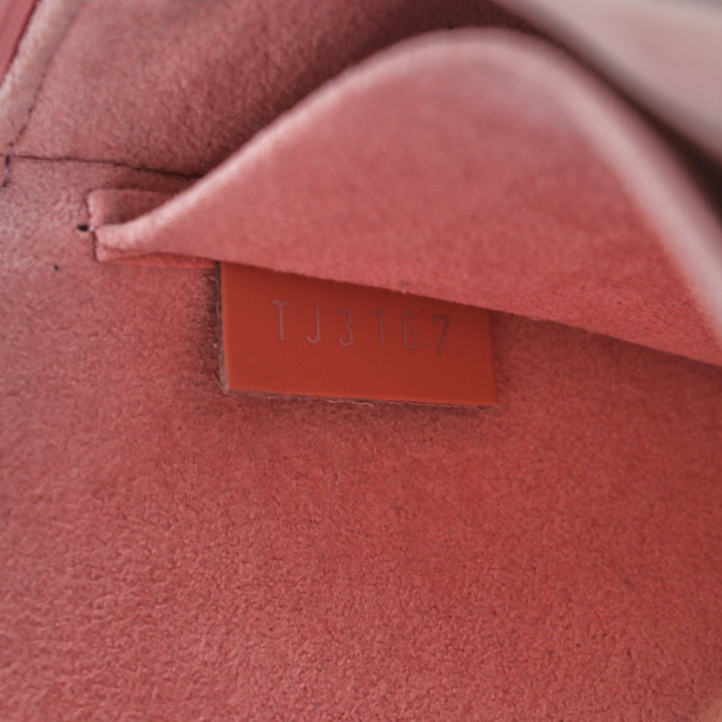 Epi Pochette Felicie Rose Ballerine