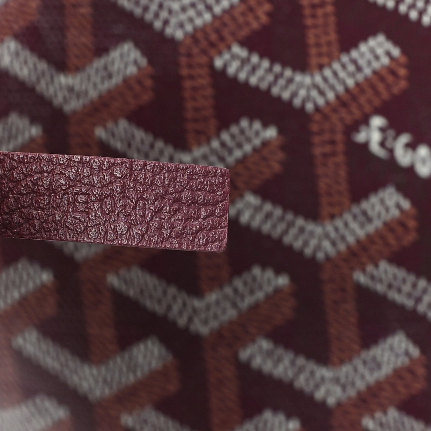 Goyard Goyardine Saint Louis PM Bordeaux 8 of 12