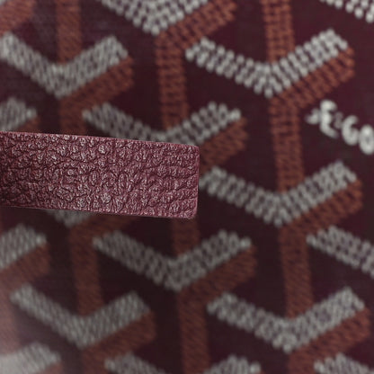 Goyard Goyardine Saint Louis PM Bordeaux 8 of 12