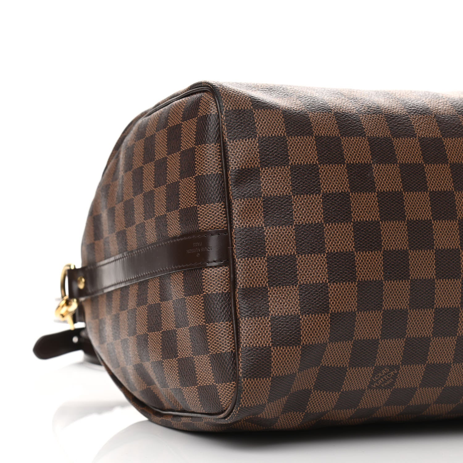 Louis Vuitton Damier Ebene Speedy Bandouliere 35 10 of 16