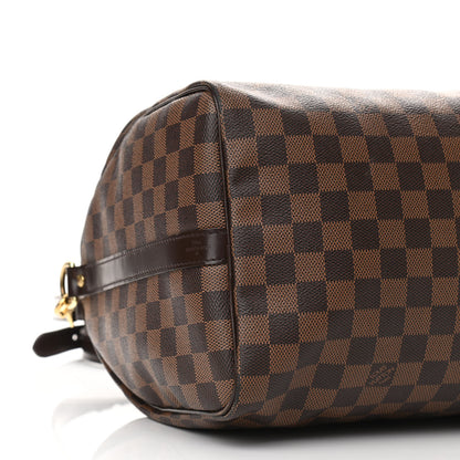 Louis Vuitton Damier Ebene Speedy Bandouliere 35 10 of 16