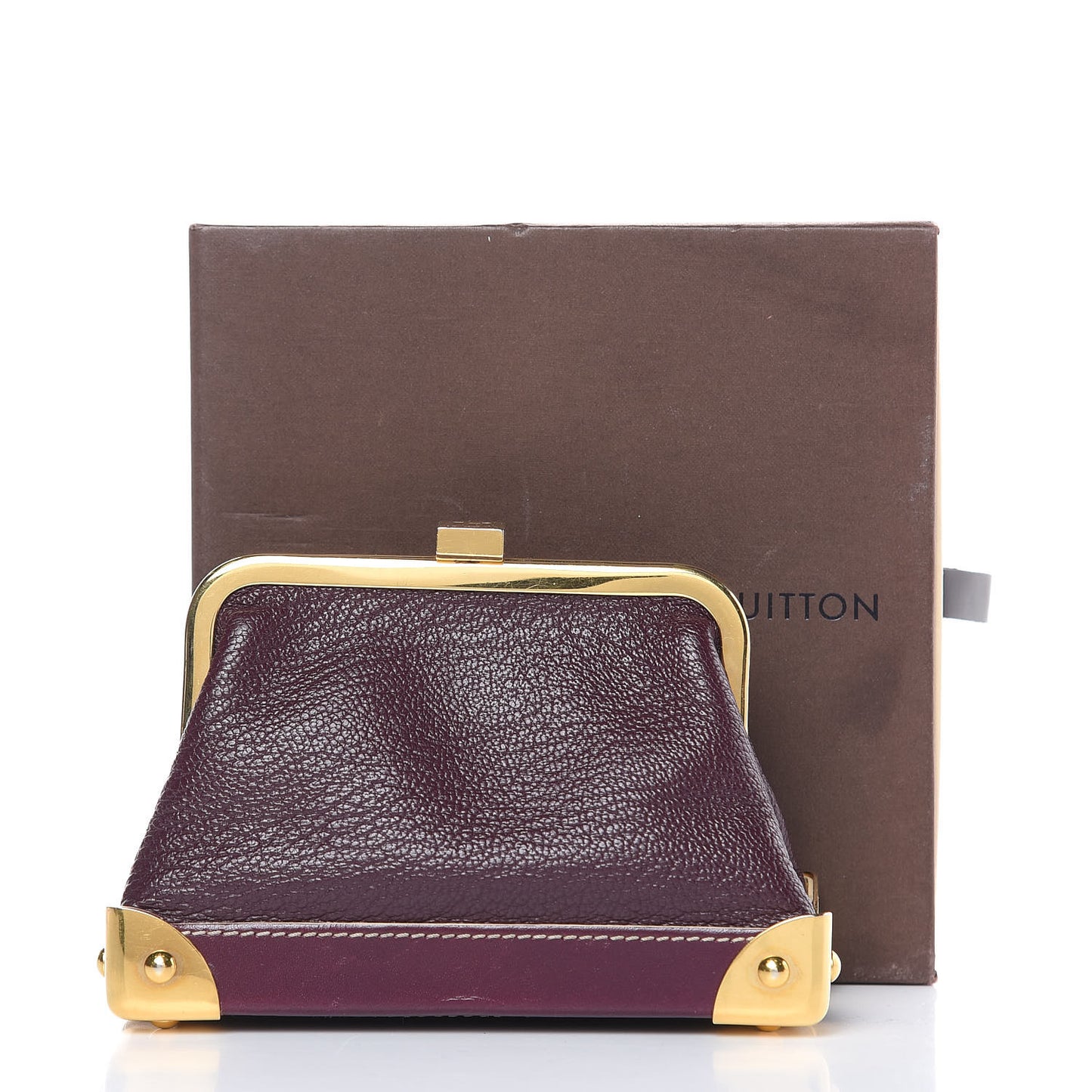 Suhali Porte-Monnaie Coin Purse Prune