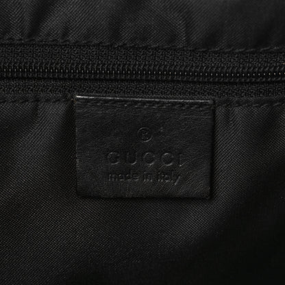Gucci Monogram Small Jackie O Hobo Black 7 of 11