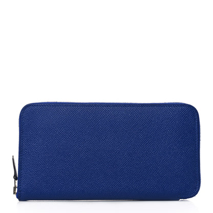 Hermes Epsom Azap Wallet Bleu Electrique 1 of 8