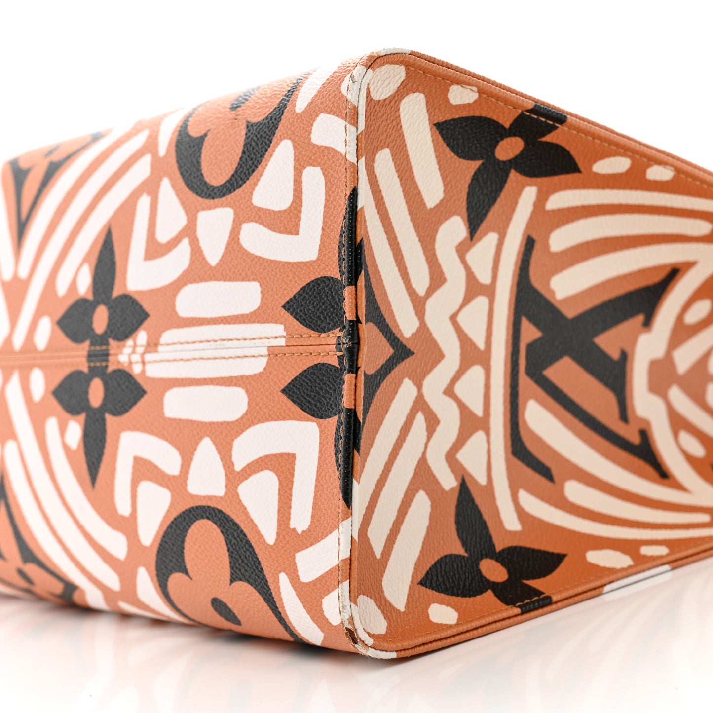 Monogram Giant Crafty Onthego GM Crème Caramel