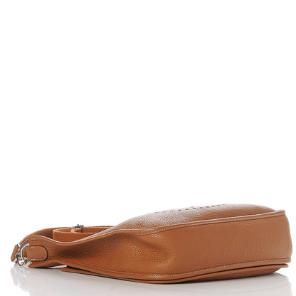 Hermes Taurillon Clemence Evelyne III GM Gold 4 of 8
