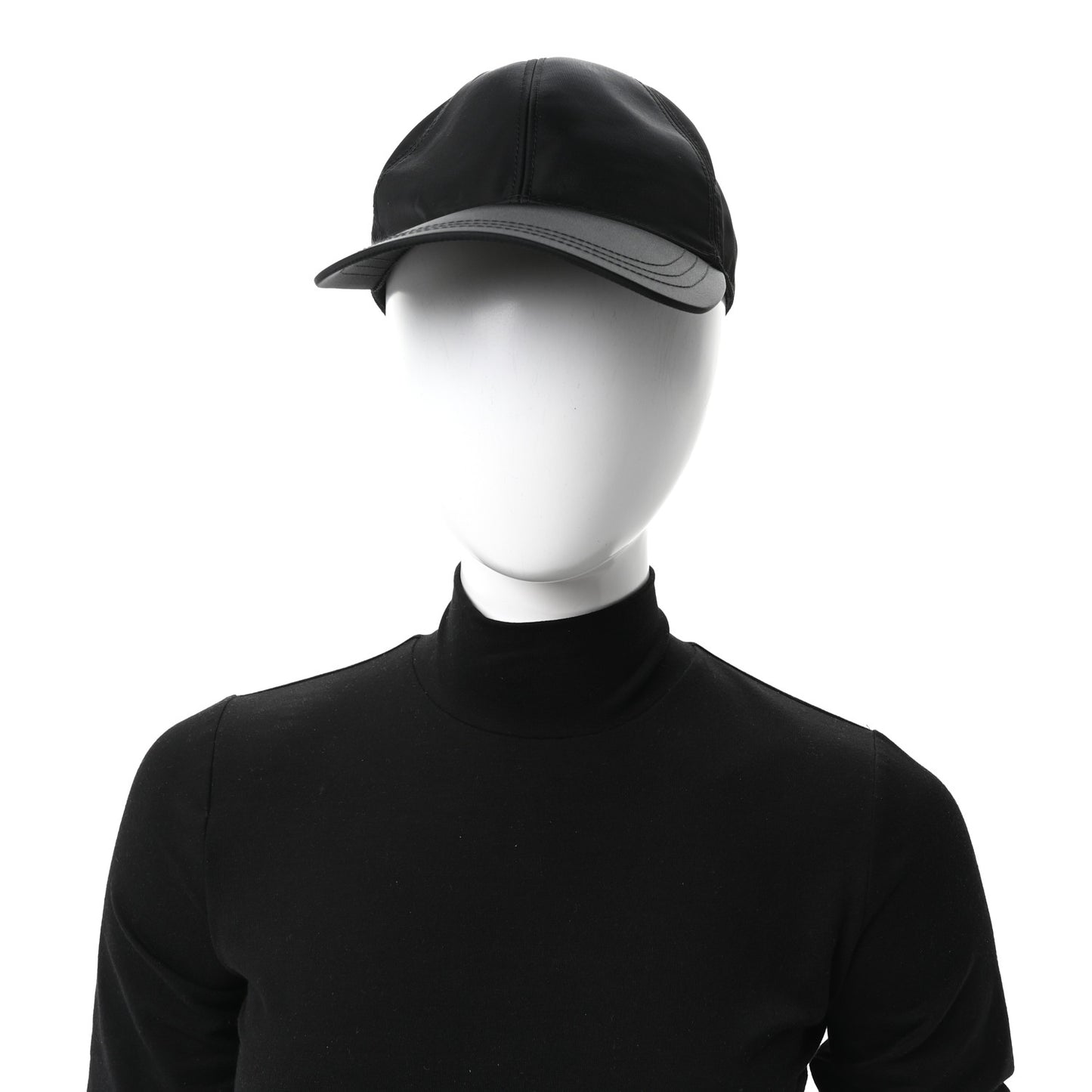 Re-Nylon Baseball Cap L Black