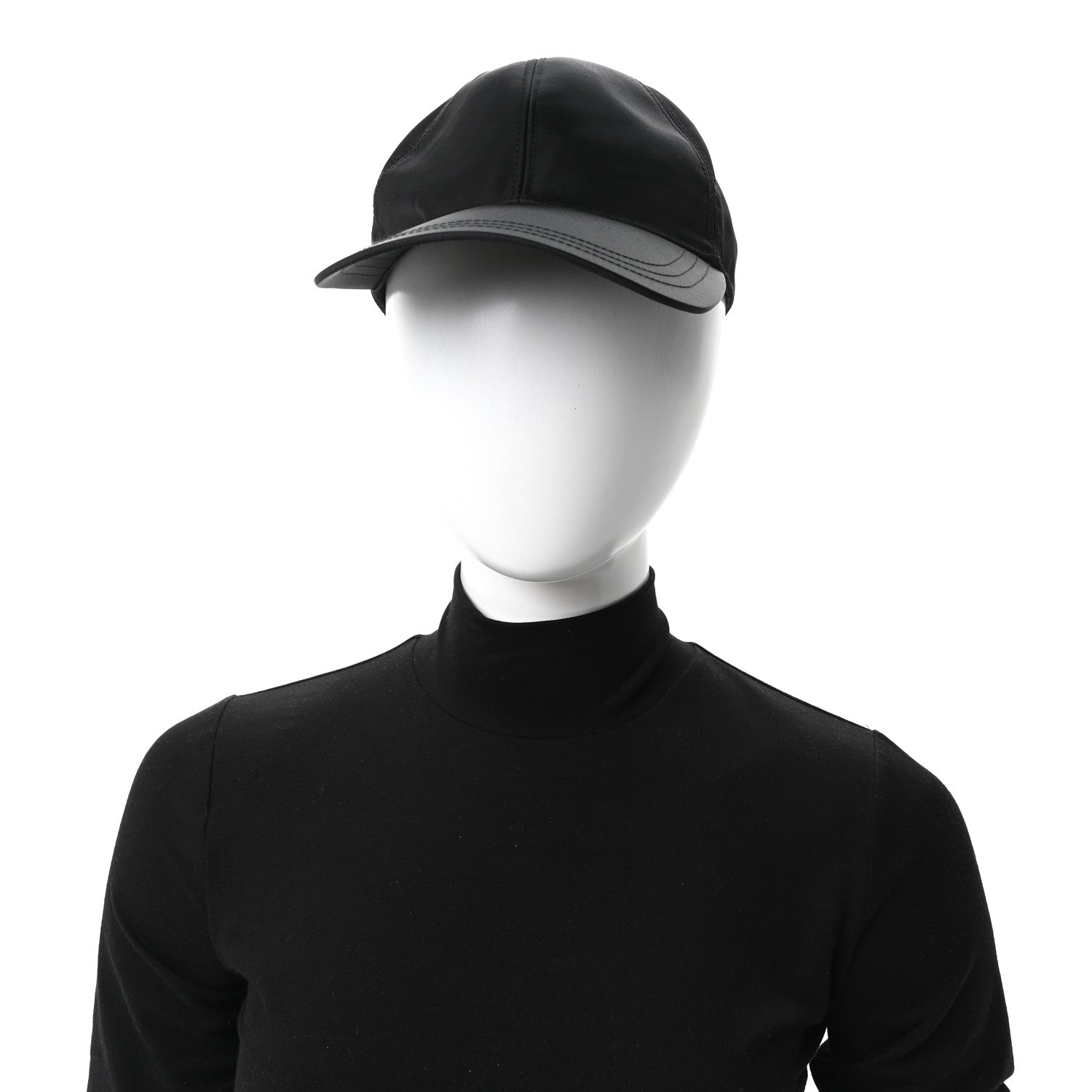 Prada Re-Nylon Baseball Cap L Black 2 of 8