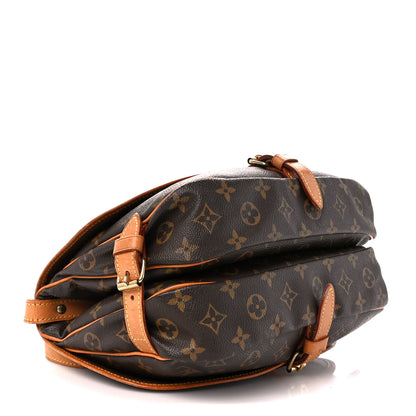 Louis Vuitton Monogram Saumur 30 4 of 11