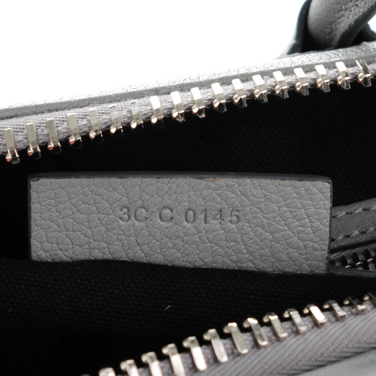 Givenchy Sugar Goatskin Mini Antigona Grey 7 of 7