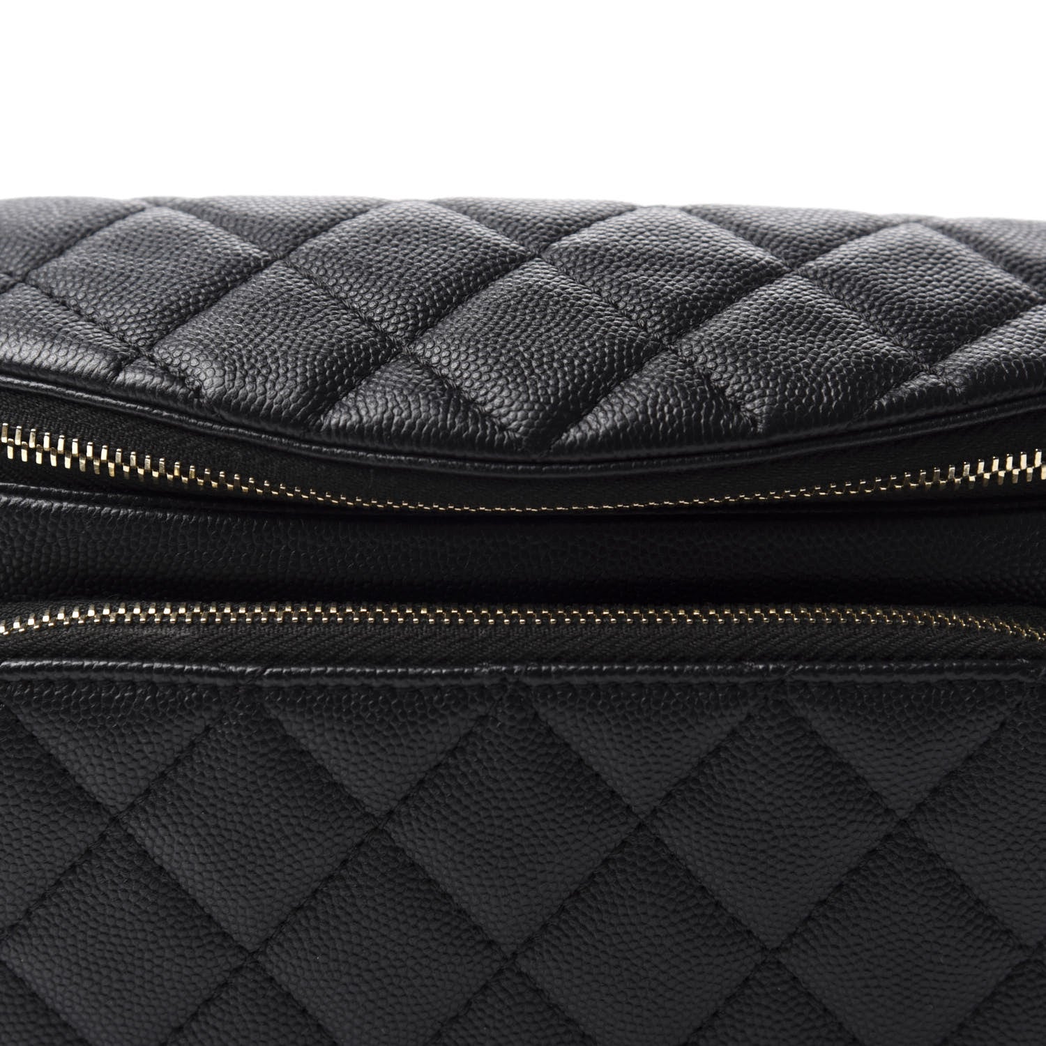 Chanel Caviar Quilted Business Affinity Waist Belt Bag Black 11 of 11