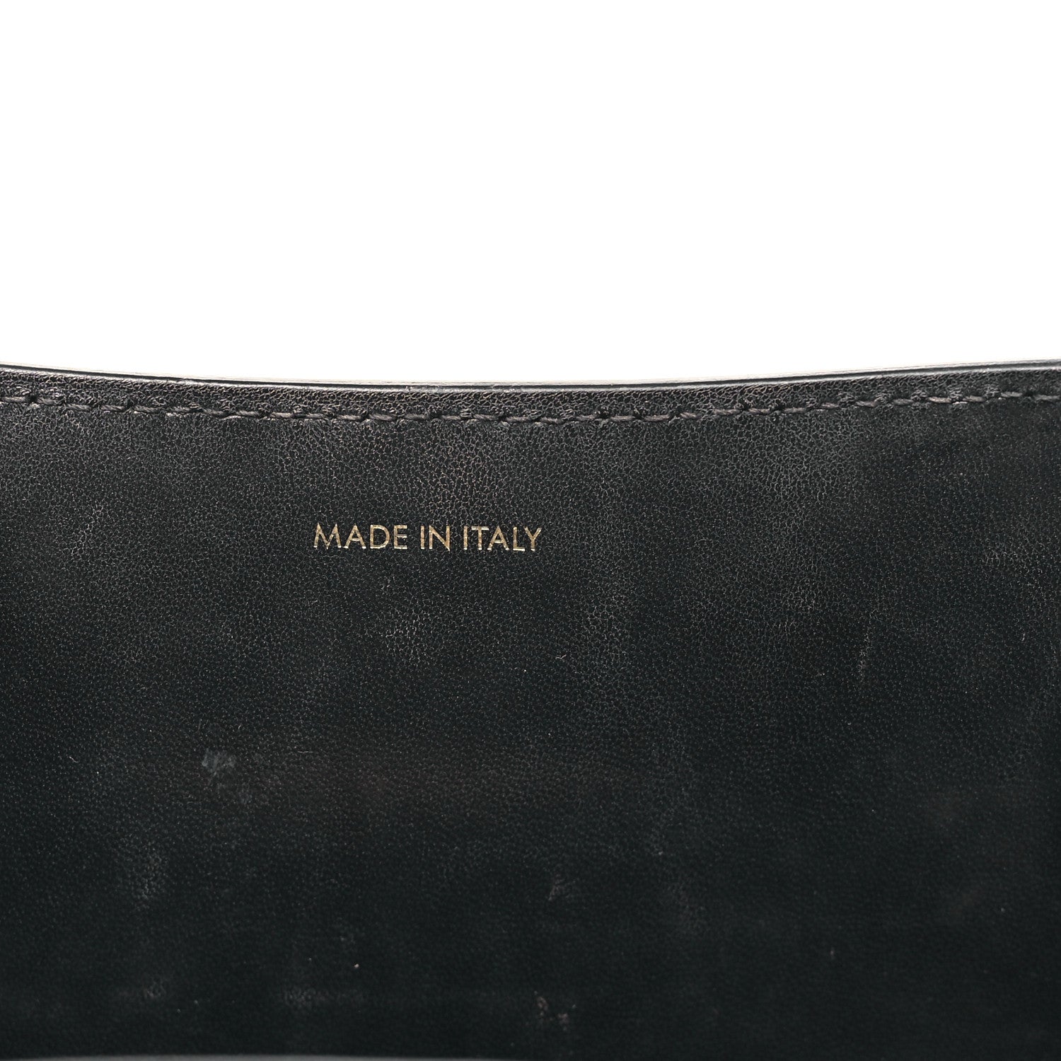 Dolce & Gabbana Shiny Alligator Devotion Envelope Top Handle Bag Black 6 of 10