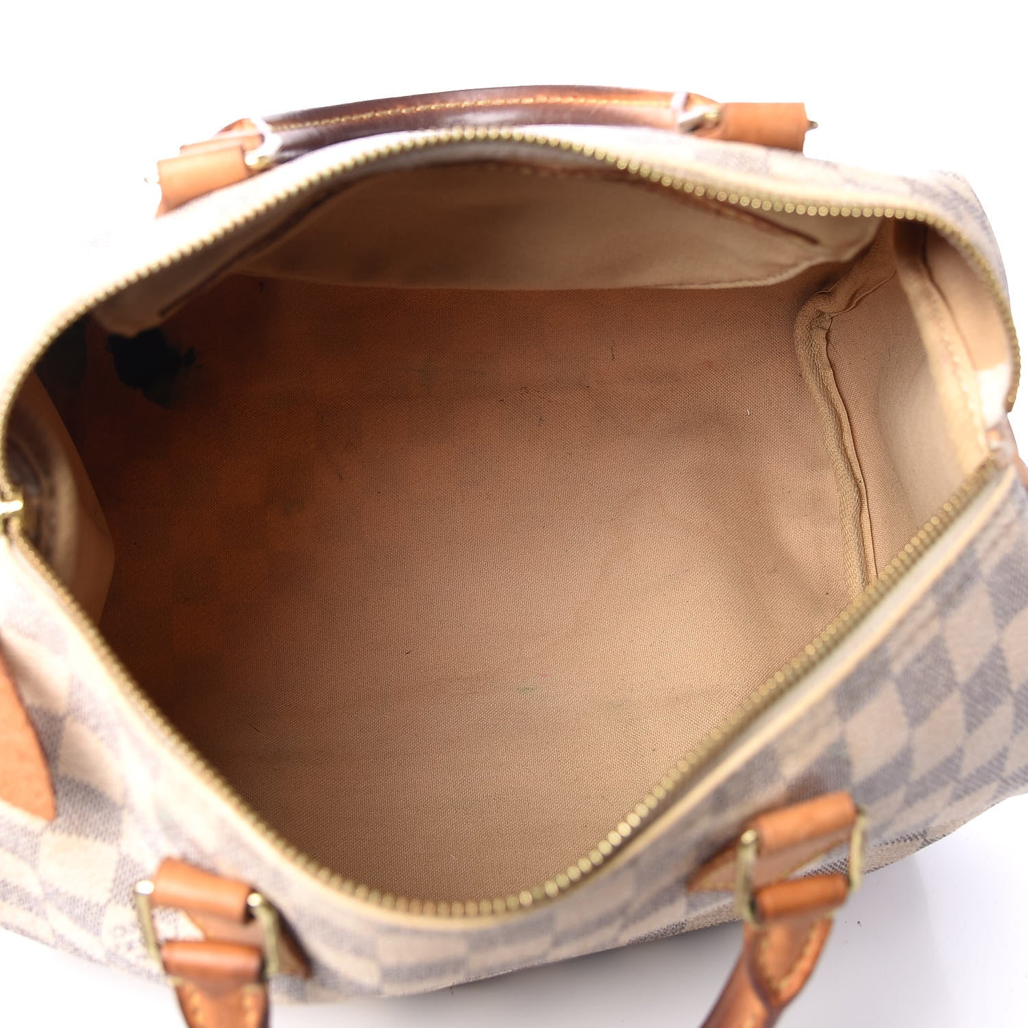 Louis Vuitton Damier Azur Speedy 30 4 of 14